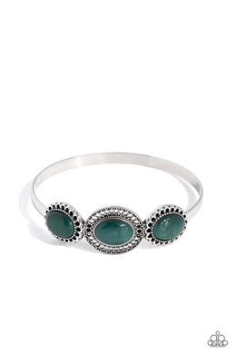 A DAYDREAM Come True Green Bangle