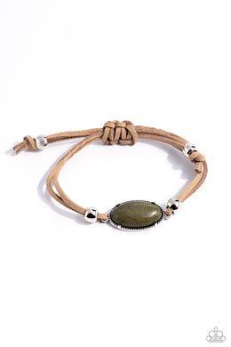 Desertscape Drive Green Bracelet