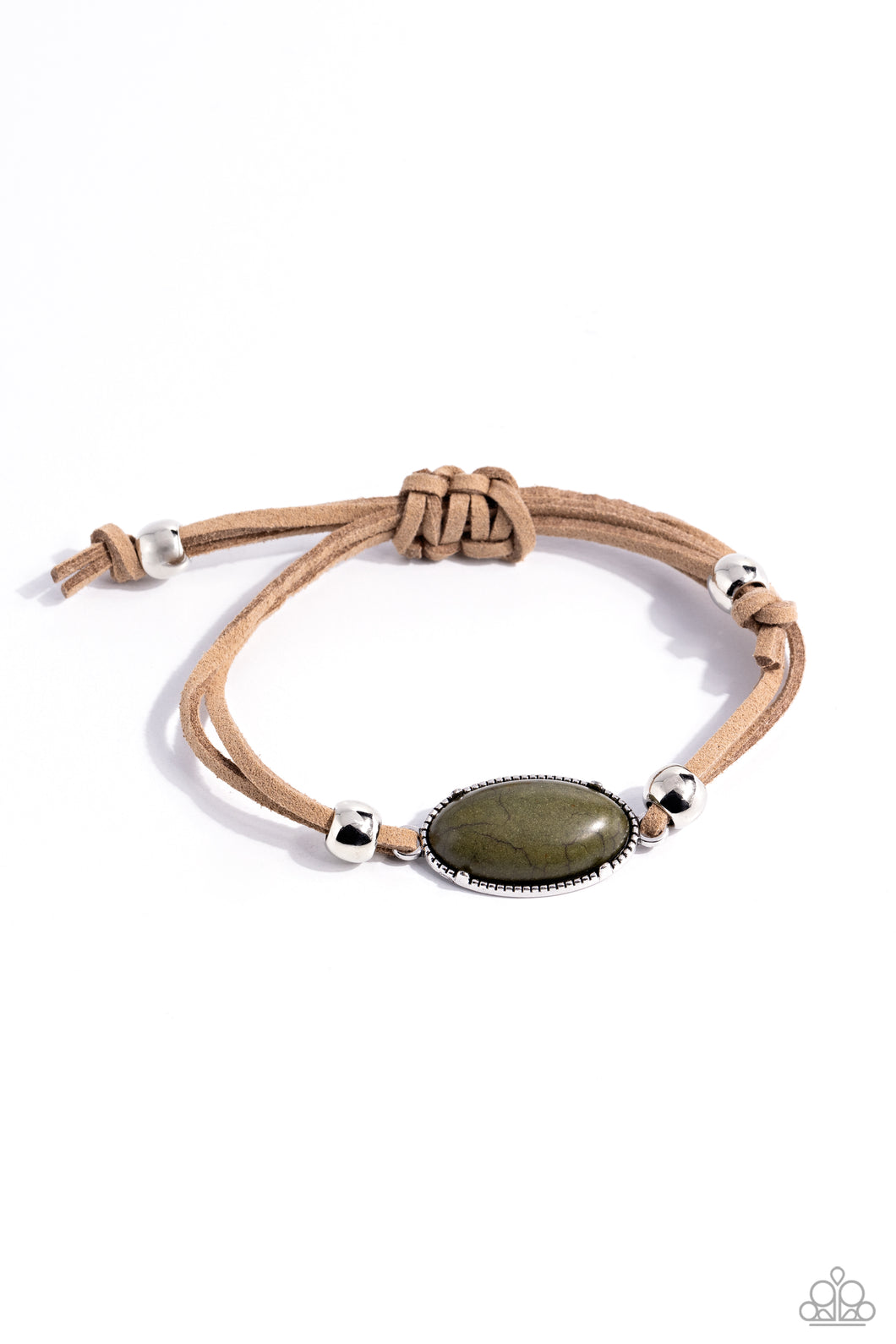 Desertscape Drive Green Bracelet