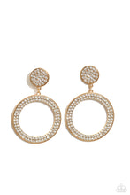Load image into Gallery viewer, GLOW You Away Gold Earrings