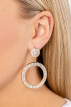 Load image into Gallery viewer, GLOW You Away Gold Earrings