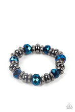 Load image into Gallery viewer, Power Pose Blue Bracelet