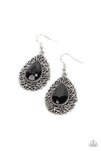 Load image into Gallery viewer, Nest Nouveau Black Earrings