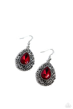 Load image into Gallery viewer, Nest Nouveau Red Earrings