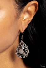 Load image into Gallery viewer, Nest Nouveau Silver Earrings