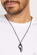 Load image into Gallery viewer, Summer Shark Black Urban Necklace