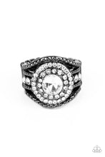 Load image into Gallery viewer, Understated Drama Black Ring