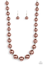 Load image into Gallery viewer, Sail Away with Me Brown Necklace
