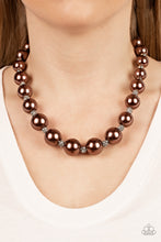 Load image into Gallery viewer, Sail Away with Me Brown Necklace