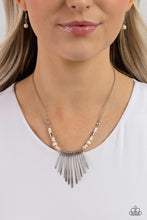 Load image into Gallery viewer, CLAWS of Nature White Necklace