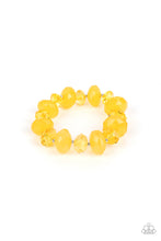 Load image into Gallery viewer, Keep GLOWING Forward Yellow Bracelet