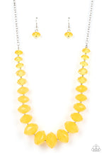Load image into Gallery viewer, Happy-GLOW-Lucky Yellow Necklace