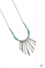 Load image into Gallery viewer, CLAWS of Nature Blue Necklace