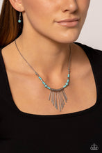 Load image into Gallery viewer, CLAWS of Nature Blue Necklace