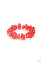 Load image into Gallery viewer, Keep Glowing Forward Red Bracelet