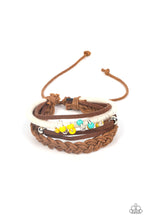 Load image into Gallery viewer, Summer Spectacle Multi Pull Cord Bracelet