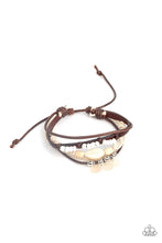 Load image into Gallery viewer, Tidal Dream White Pull Cord Bracelet