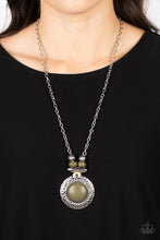 Load image into Gallery viewer, Archipelago Artisan Green Necklace
