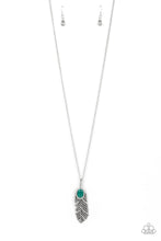 Load image into Gallery viewer, Pure QUILL-Power Green Necklace