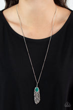 Load image into Gallery viewer, Pure QUILL-Power Green Necklace
