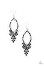 Load image into Gallery viewer, GLOWING off the Deep End Silver Earrings