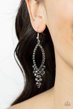 Load image into Gallery viewer, GLOWING off the Deep End Silver Earrings