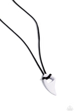 Load image into Gallery viewer, Summer Shark White Urban Necklace