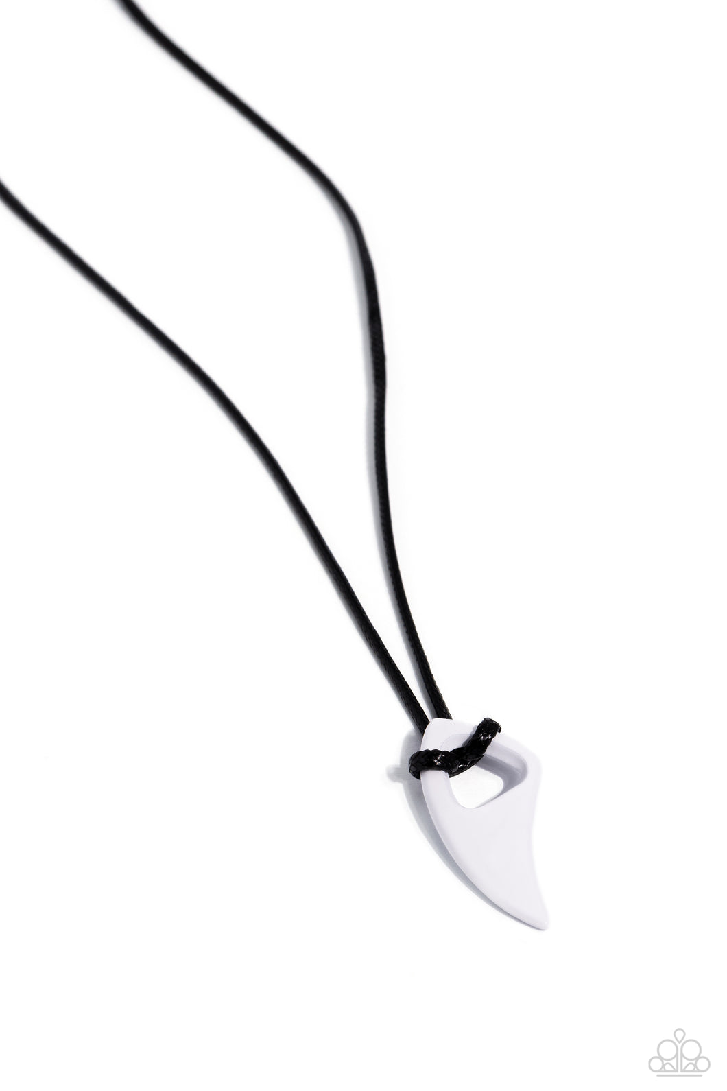 Summer Shark White Urban Necklace