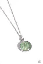 Load image into Gallery viewer, Geo Mine Green Necklace