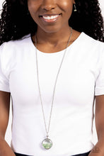 Load image into Gallery viewer, Geo Mine Green Necklace