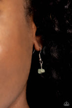 Load image into Gallery viewer, Geo Mine Green Necklace