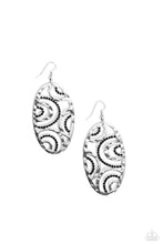 Load image into Gallery viewer, Seize the DAZE Black Earrings