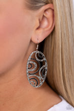 Load image into Gallery viewer, Seize the DAZE Black Earrings
