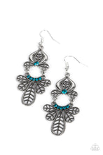 Load image into Gallery viewer, Galapagos Gala Blue Earrings