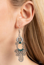 Load image into Gallery viewer, Galapagos Gala Blue Earrings