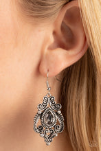 Load image into Gallery viewer, Palace Perfection Silver Earrings