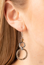 Load image into Gallery viewer, Bauble Bliss Brown Earrings