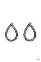 Load image into Gallery viewer, Diva Dust Black Earrings