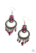 Load image into Gallery viewer, Palace Politics Pink Earrings