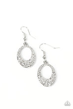 Load image into Gallery viewer, Showroom Sizzle White Earrings