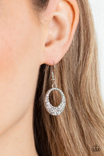 Load image into Gallery viewer, Showroom Sizzle White Earrings