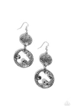 Load image into Gallery viewer, Eastern Entrada Silver Earring