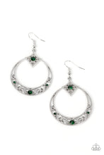 Load image into Gallery viewer, Royal Resort Green Earrings