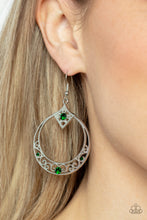 Load image into Gallery viewer, Royal Resort Green Earrings