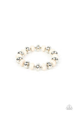 Load image into Gallery viewer, Stone Age Aesthetic White Bracelet