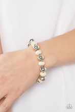 Load image into Gallery viewer, Stone Age Aesthetic White Bracelet