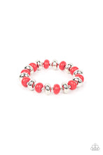 Load image into Gallery viewer, Stone Age Aesthetic Red Bracelet