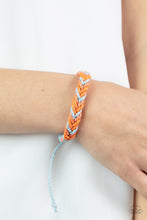 Load image into Gallery viewer, Born to Travel Multi Pull Cord Bracelet