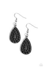 Load image into Gallery viewer, Rural Replica Black Earring