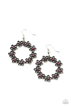 Load image into Gallery viewer, Floral Halos Pink Earrings